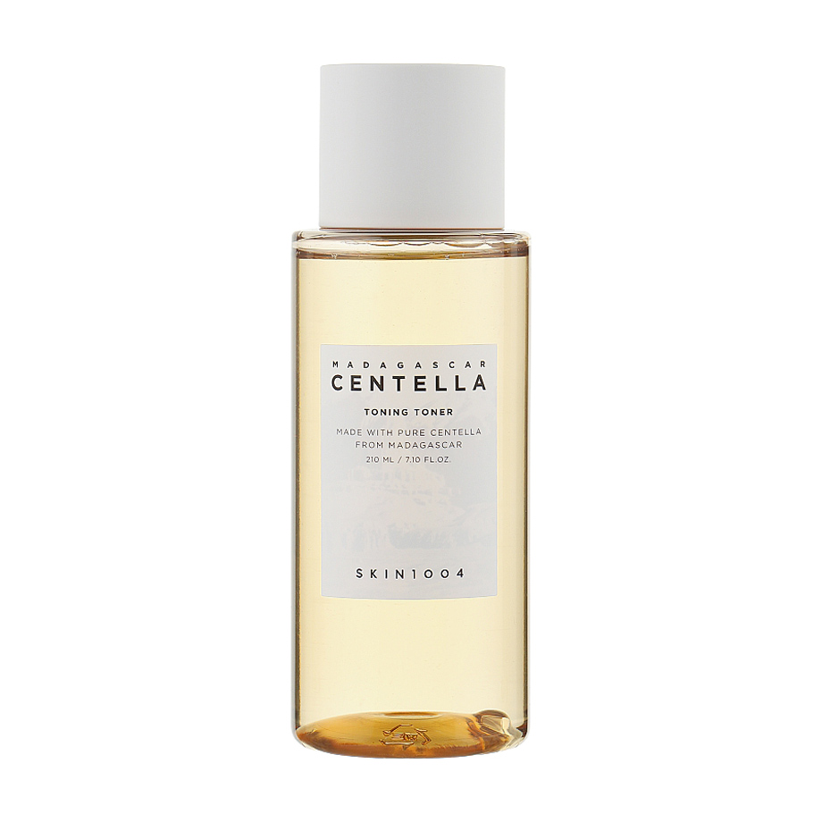 Зволожувальний тонер для обличчя Skin1004 Madagascar Centella Toning Toner з центелою та гіалуроновою кислотою, 210 мл